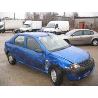 Продам а/м Renault Logan битый