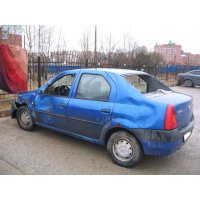 Продам а/м Renault Logan битый
