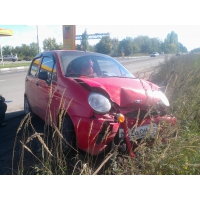 Продам а/м Daewoo Matiz аварийный
