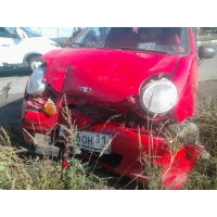 Продам а/м Daewoo Matiz аварийный