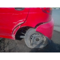 Продам а/м Daewoo Matiz аварийный