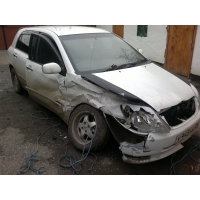 Продам а/м Toyota Allex аварийный