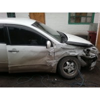 Продам а/м Toyota Allex аварийный