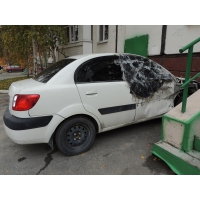 Продам а/м Kia Rio битый