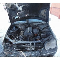 Продам а/м Mercedes-Benz C-класс после пожара
