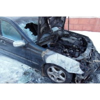 Продам а/м Mercedes-Benz C-класс после пожара