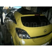 Продам а/м Opel Astra аварийный