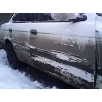 Продам а/м Nissan Sunny битый