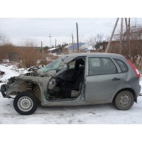 Продам а/м ВАЗ Kalina битый
