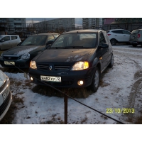 Продам а/м Renault Logan битый