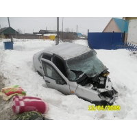 Продам а/м ВАЗ Granta битый