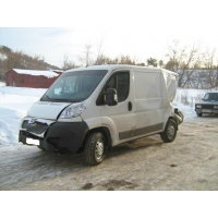 Продам а/м Peugeot Boxer битый