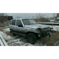 Продам а/м Chevrolet Niva битый