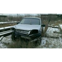 Продам а/м Chevrolet Niva битый