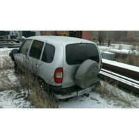 Продам а/м Chevrolet Niva битый