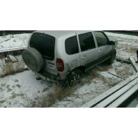 Продам а/м Chevrolet Niva битый