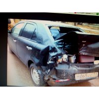 Продам а/м Geely MK битый