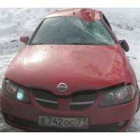 Продам а/м Nissan Almera битый
