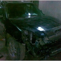 Продам а/м Chery Tiggo битый