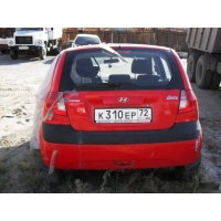 Hyundai Getz после ДТП