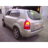 Hyundai Tucson после ДТП