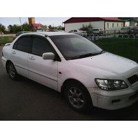 Обменяю а/м Mitsubishi Lancer Cedia аварийный