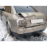 Продам а/м Audi A4 битый