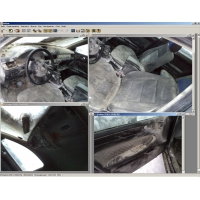 Продам а/м Audi A6 после пожара