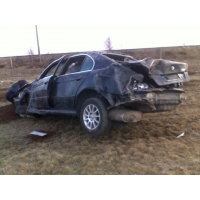 Продам а/м BMW 5 series битый