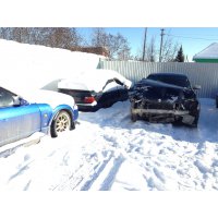 Продам а/м BMW 5 series битый