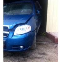 Продам а/м Chevrolet Aveo битый