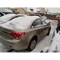 Продам а/м Chevrolet Cruze битый