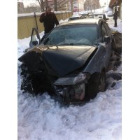 Продам а/м Chevrolet Lacetti битый