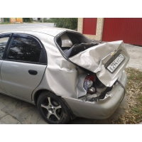 Продам а/м Chevrolet Lanos аварийный