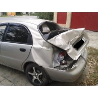 Продам а/м Chevrolet Lanos битый
