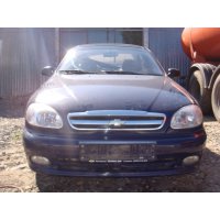 Продам а/м Chevrolet Lanos битый