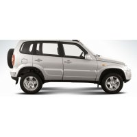 Продам а/м Chevrolet Niva аварийный