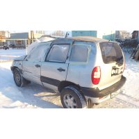 Продам а/м Chevrolet Niva битый