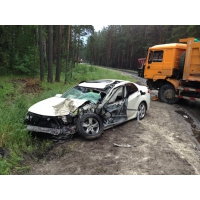 Продам а/м Honda Accord битый