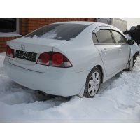 Продам а/м Honda Civic битый
