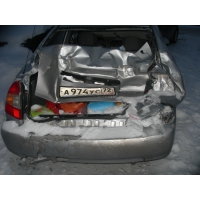 Продам а/м Hyundai Accent аварийный