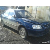 Продам а/м Hyundai Accent битый