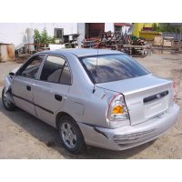 Продам а/м Hyundai Accent битый