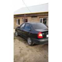 Продам а/м Hyundai Accent битый