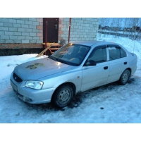 Продам а/м Hyundai Accent требующий вложений