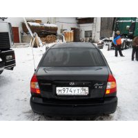 Продам а/м Hyundai Accent требующий вложений