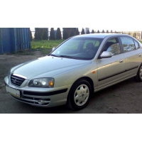 Продам а/м Hyundai Elantra битый