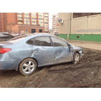 Продам а/м Hyundai Elantra битый