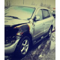 Продам а/м Hyundai Santa Fe битый