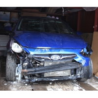 Продам а/м Hyundai Solaris аварийный
